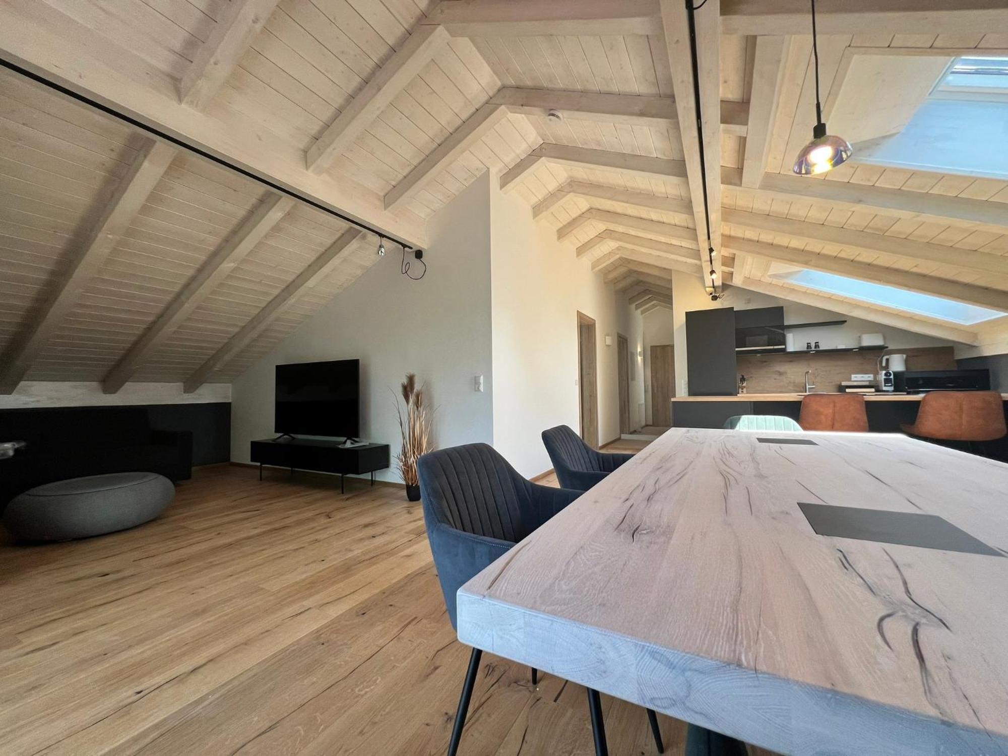 Stay Nice Apartments Dorfen Naehe Muenchen Jacuzzi Grillkota 75 Zoll Tv Exterior foto